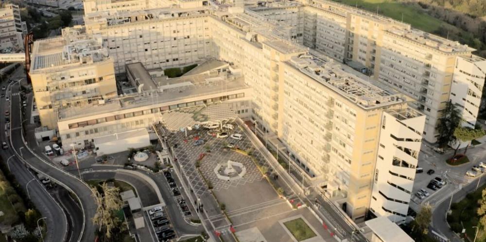Foto dal profilo Facebook Fondazione Policlinico Gemelli